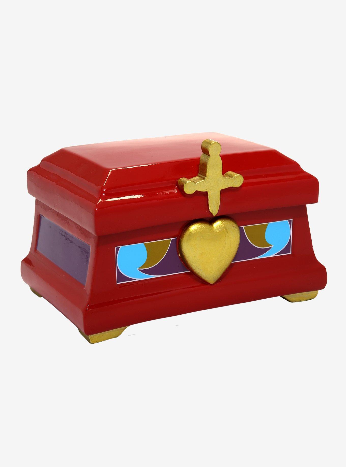 Disney Villains Evil Queen Heart Jewelry Box BoxLunch