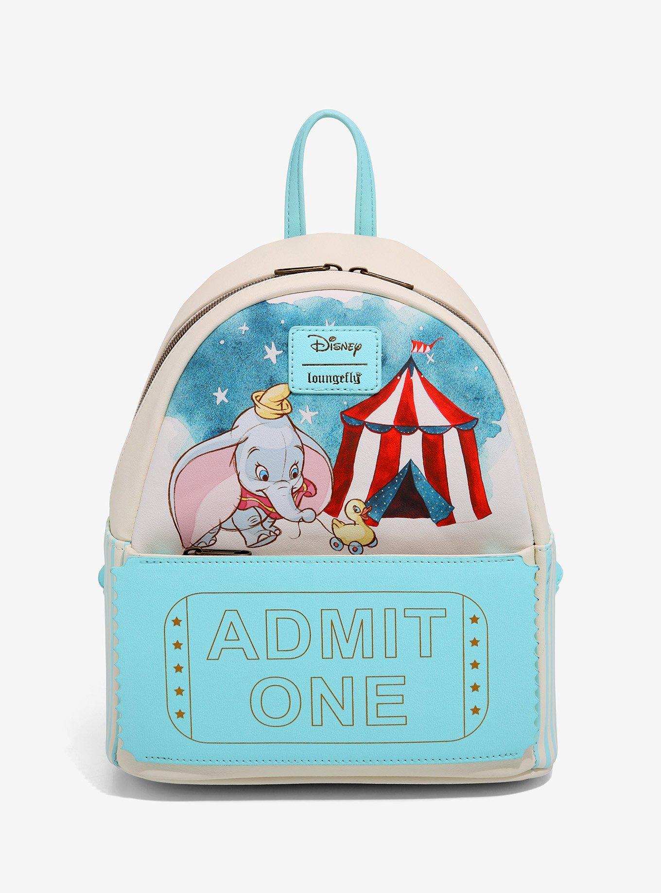 Loungefly Disney Dumbo Admit One Mini Backpack Hot Topic