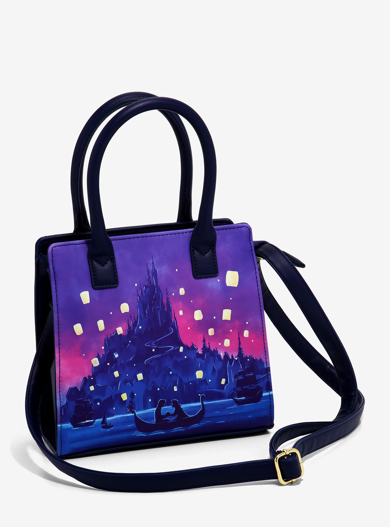 Loungefly Disney Tangled Lanterns Satchel Bag
