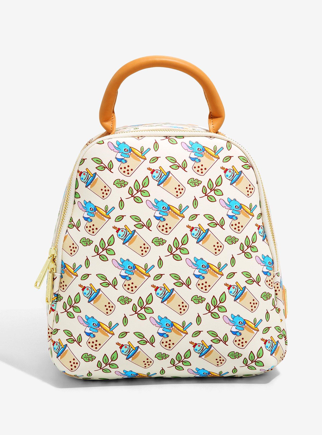 Loungefly Disney Lilo & Stitch Boba Mini Backpack BoxLunch Exclusive