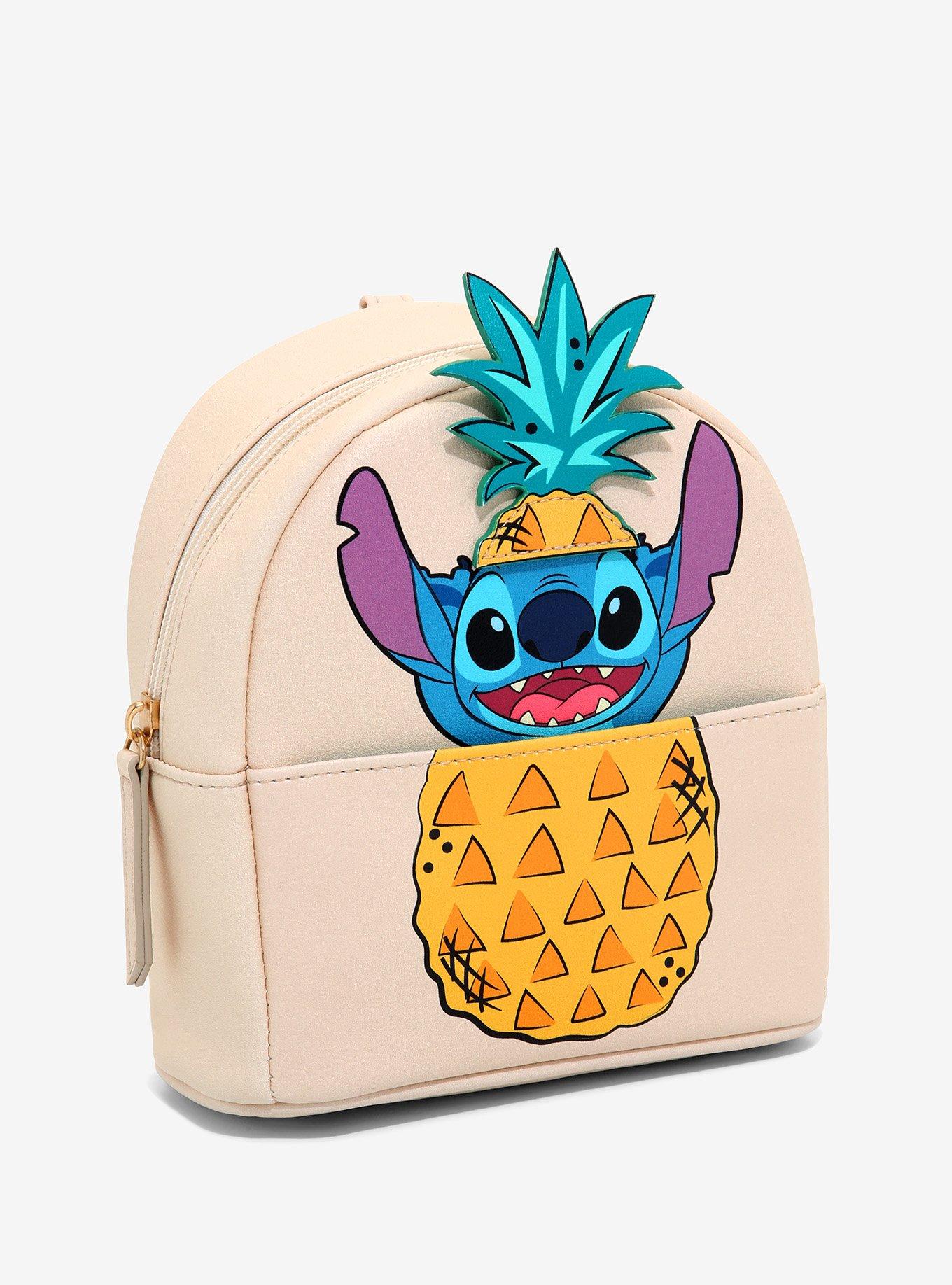 Dani By Danielle Nicole Disney Lilo & Stitch Pineapple Mini Backpack