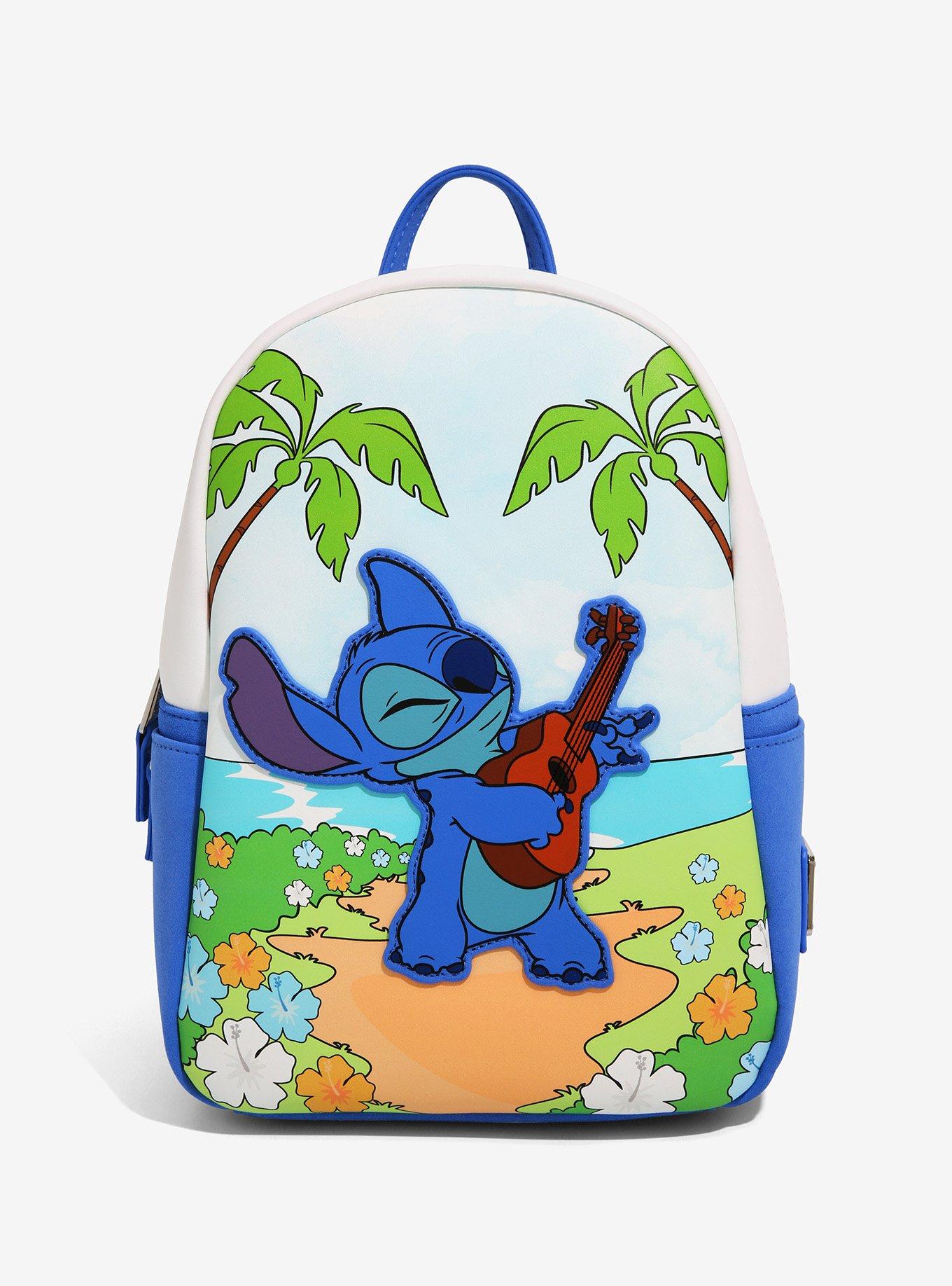 Loungefly Disney Lilo & Stitch Stitch with Ukulele Mini Backpack