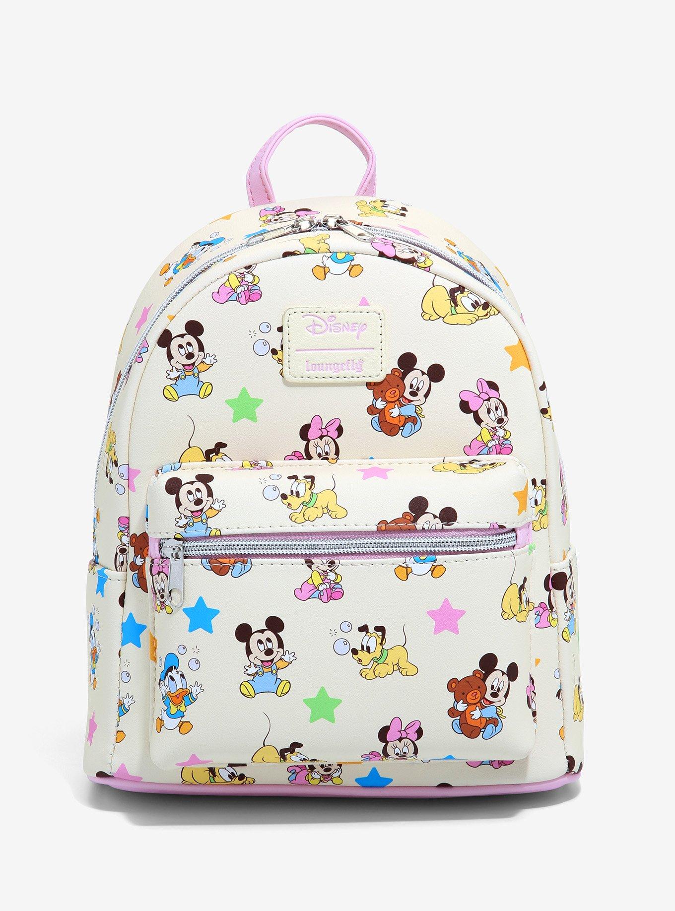 Loungefly Disney Baby Mickey Mouse And Friends Mini Backpack Hot Topic