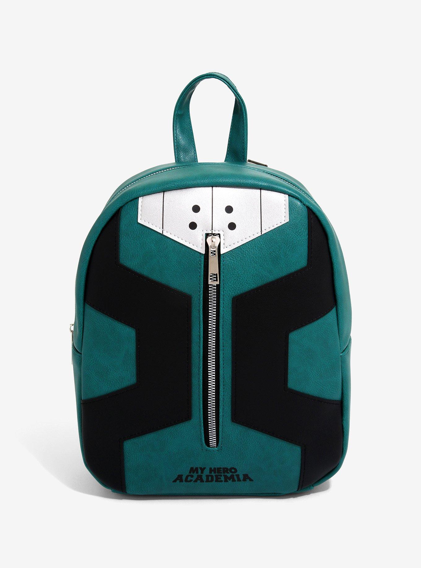 My Hero Academia Deku Costume BuiltUp Backpack My Hero Academia Deku