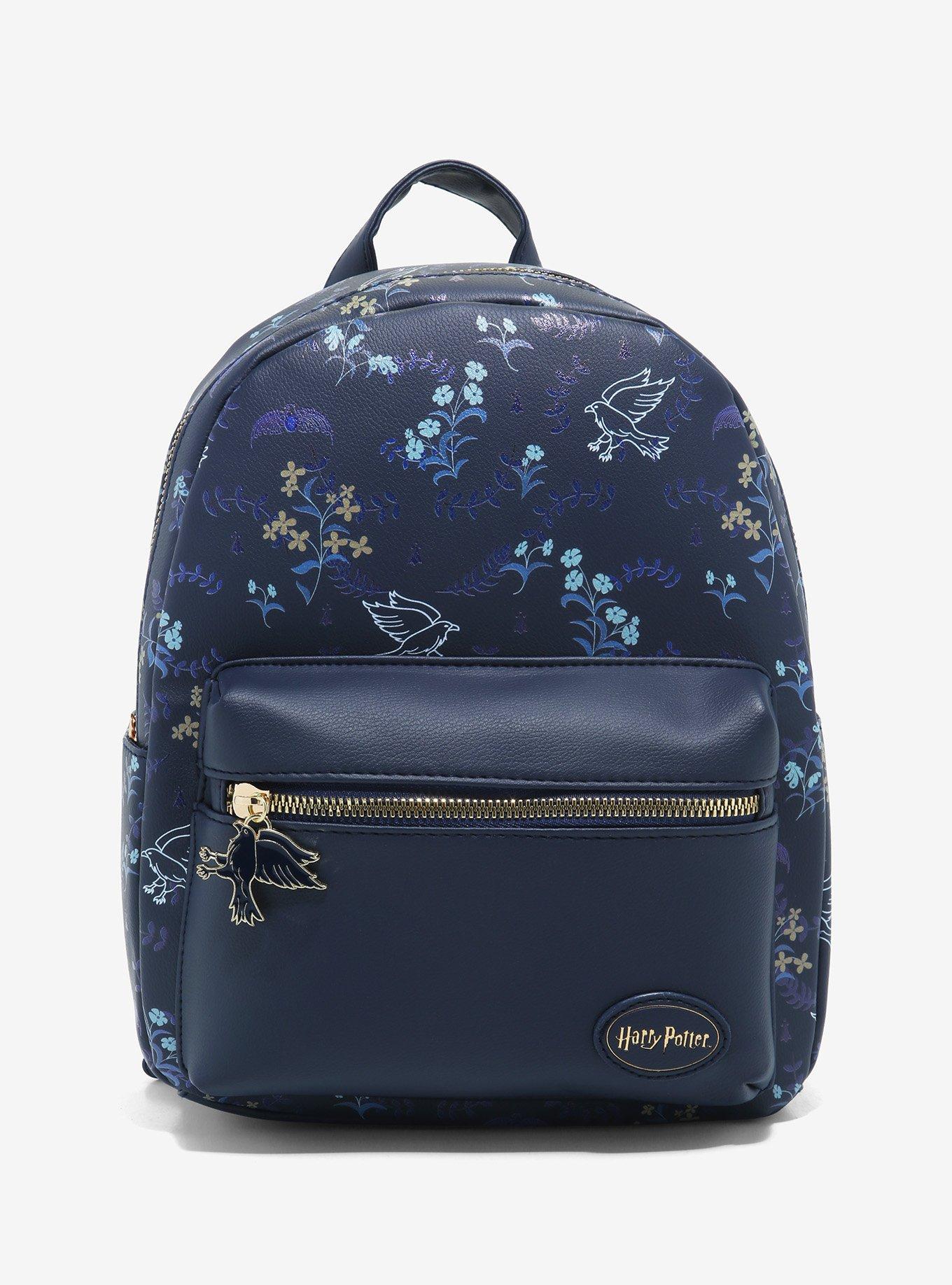 Harry Potter Ravenclaw Floral Mini Backpack