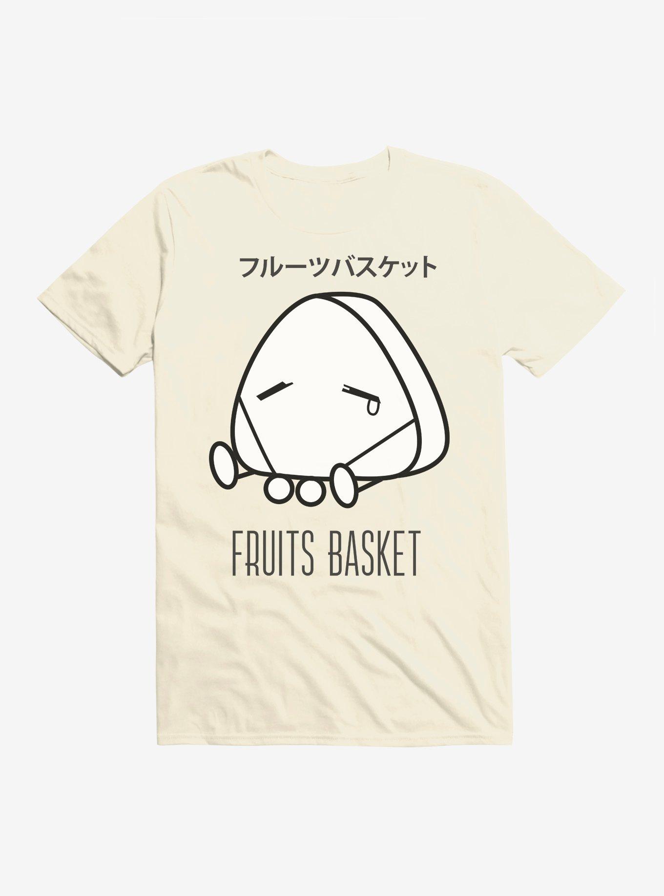 Fruits Basket Sad Onigiri TShirt BoxLunch