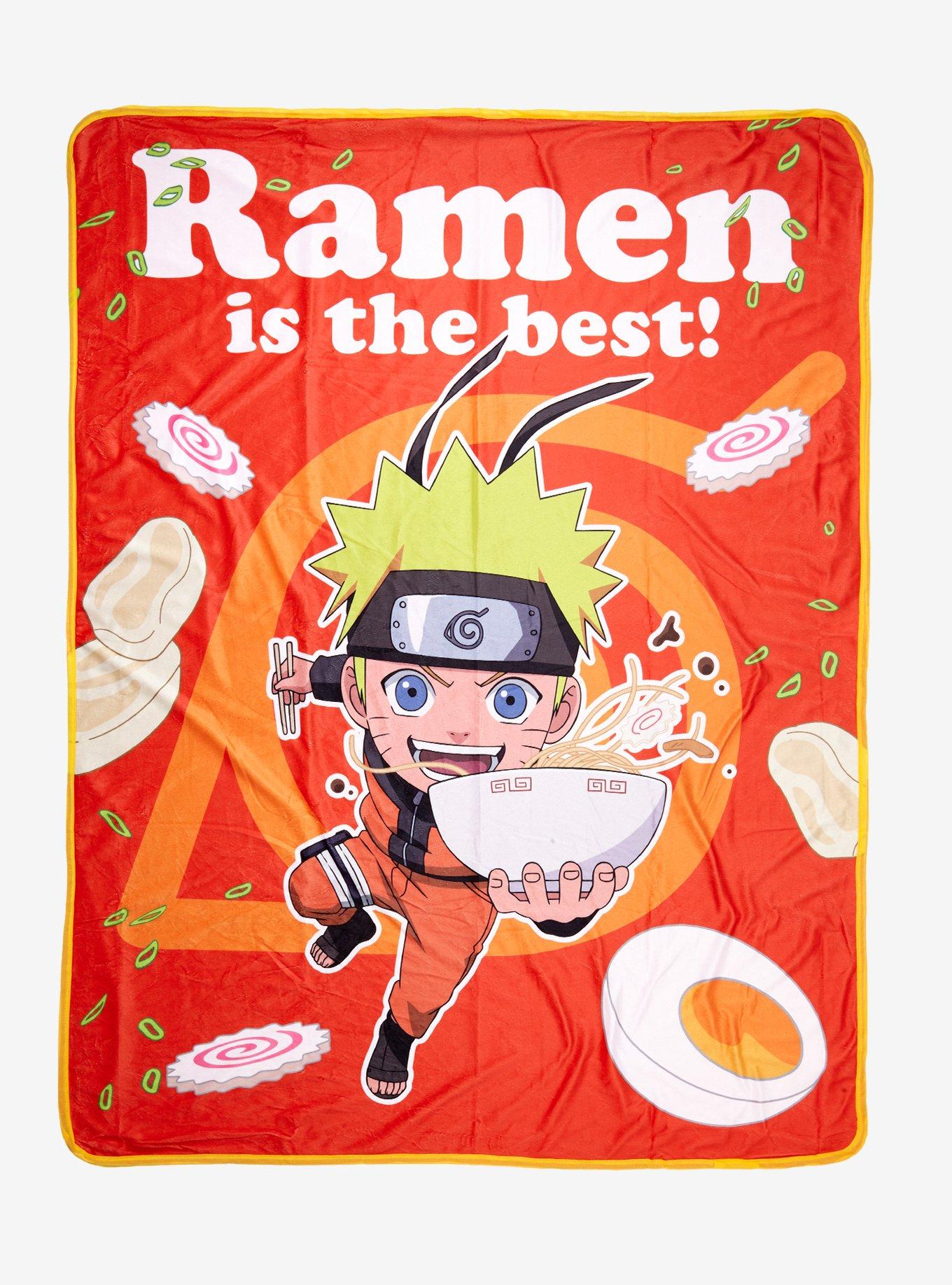 Naruto Shippuden Ramen Is The Best Throw Blanket Hot Topic