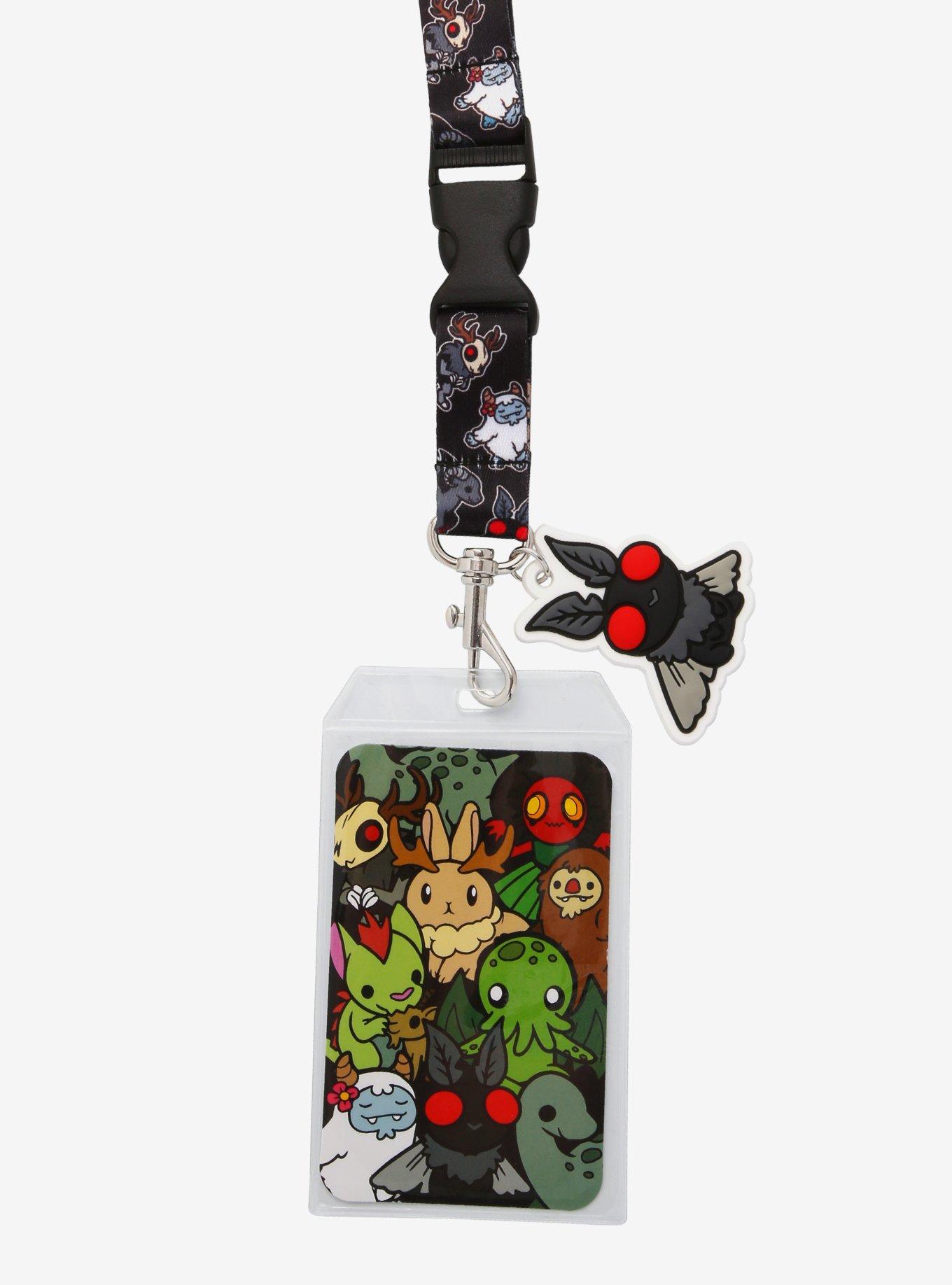 Cute Cryptids Lanyard Hot Topic