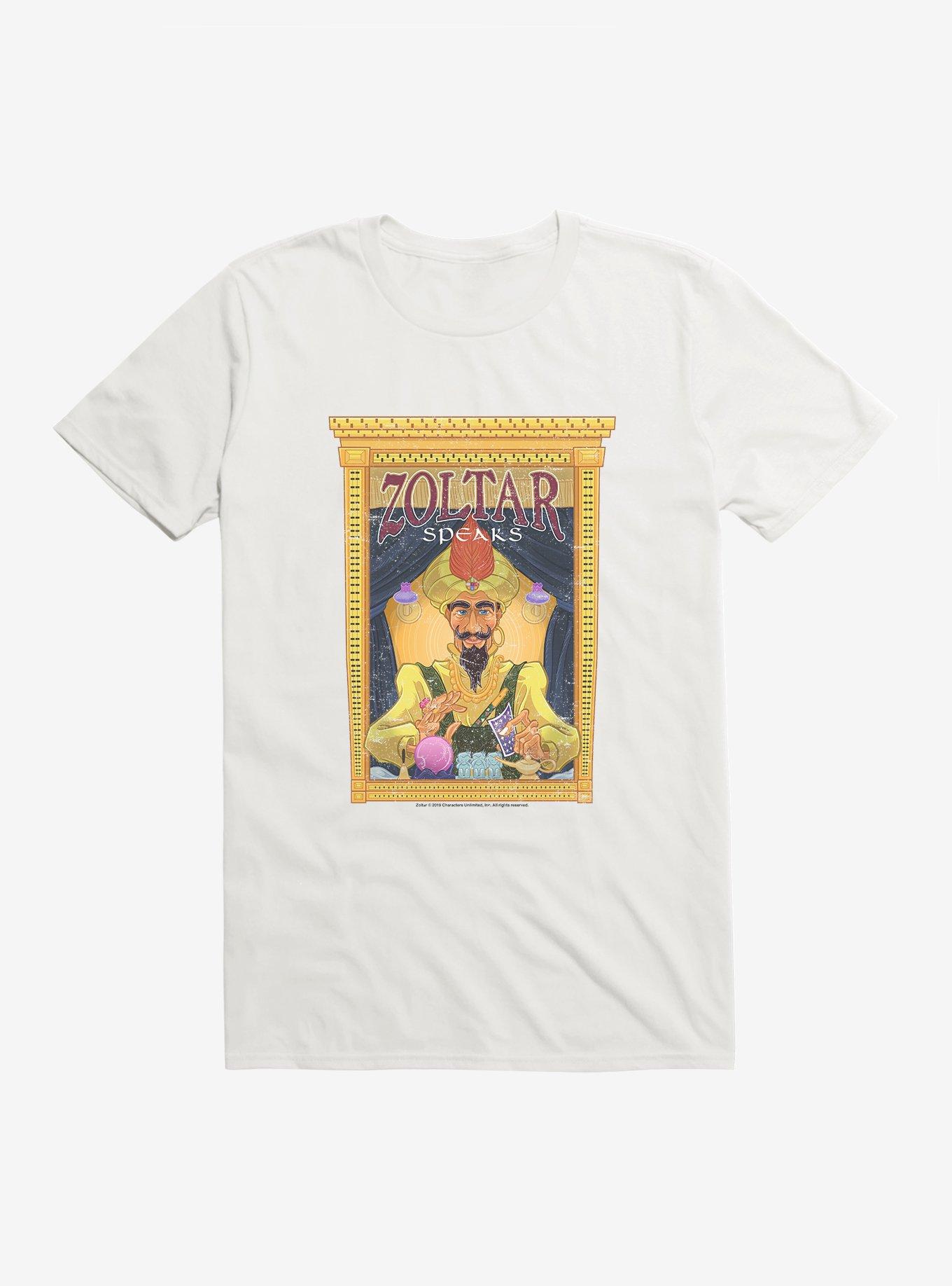 Zoltar Fortune Teller Machine Classic TShirt Hot Topic