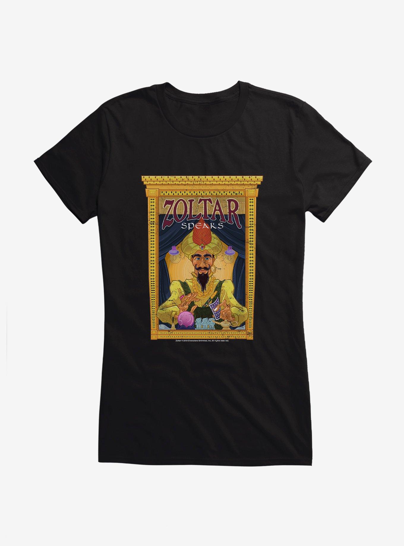 Zoltar Fortune Teller Machine Classic Girls TShirt Hot Topic
