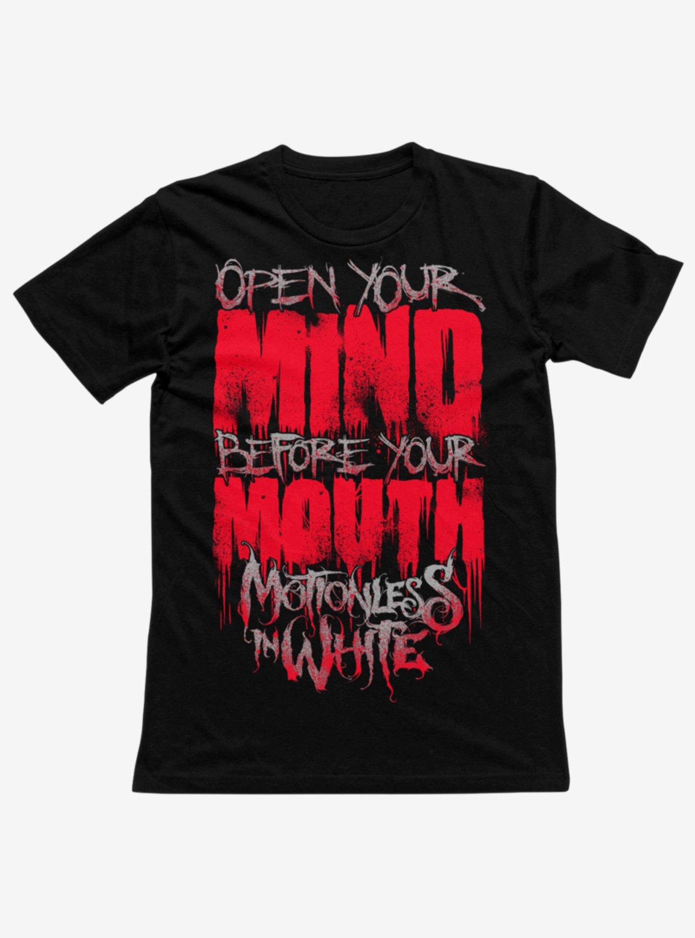 Motionless In White Immaculate Misconception TShirt Hot Topic
