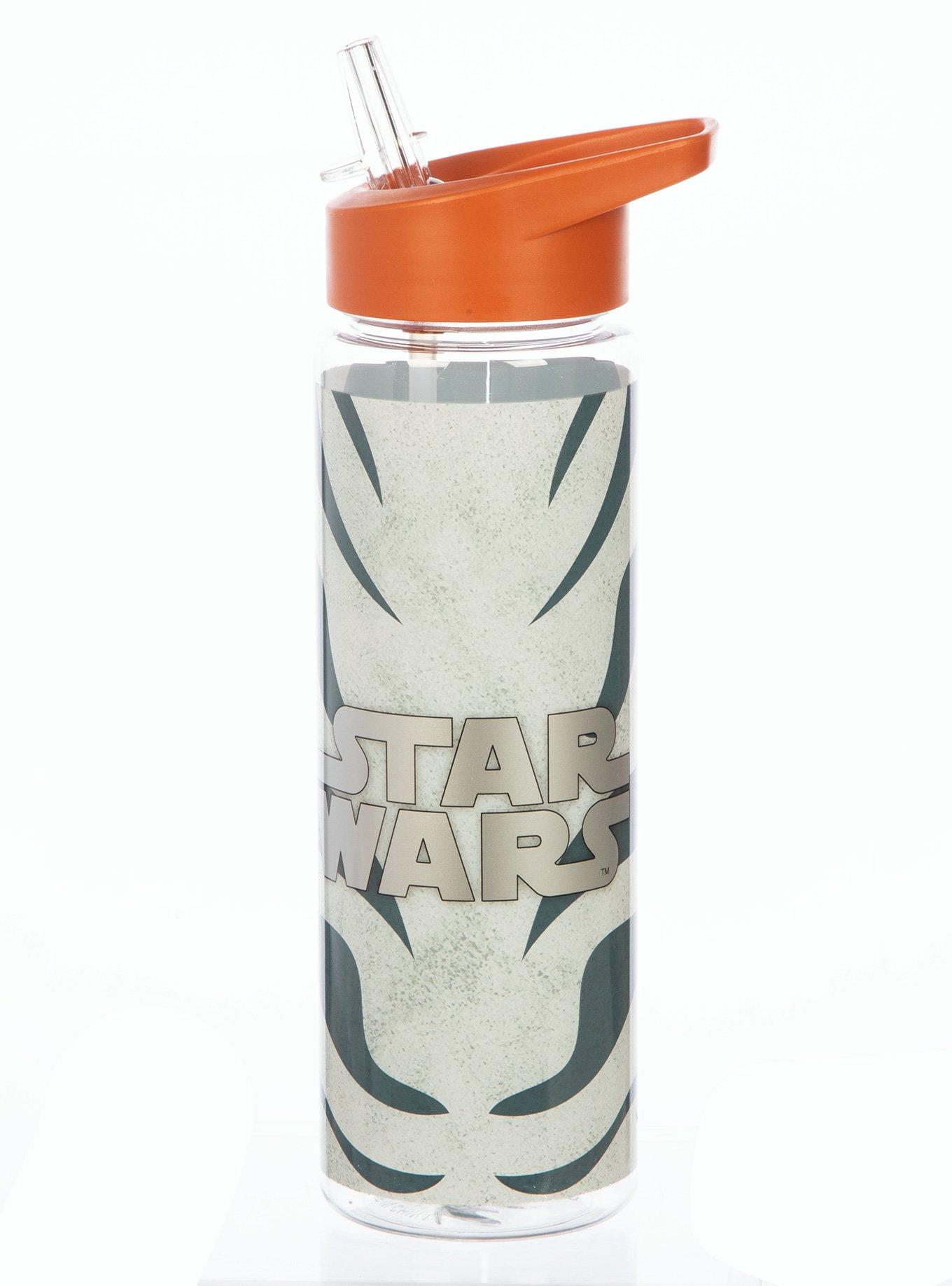 Star Wars Ahsoka Tano Water Bottle Hot Topic