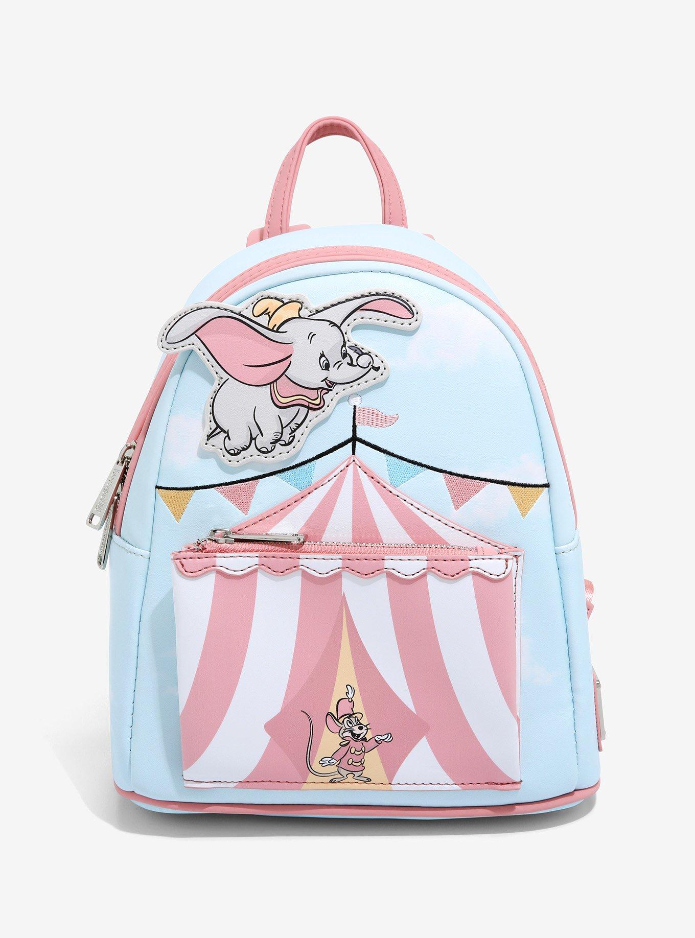 Loungefly Disney Dumbo Circus Tent Mini Backpack BoxLunch