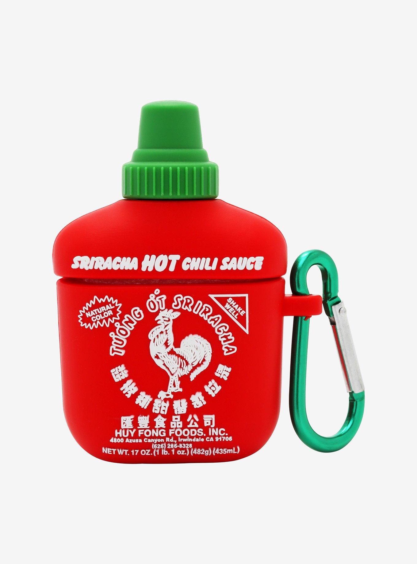 Sriracha Bottle Wireless Earbud Case Cover Hot Topic