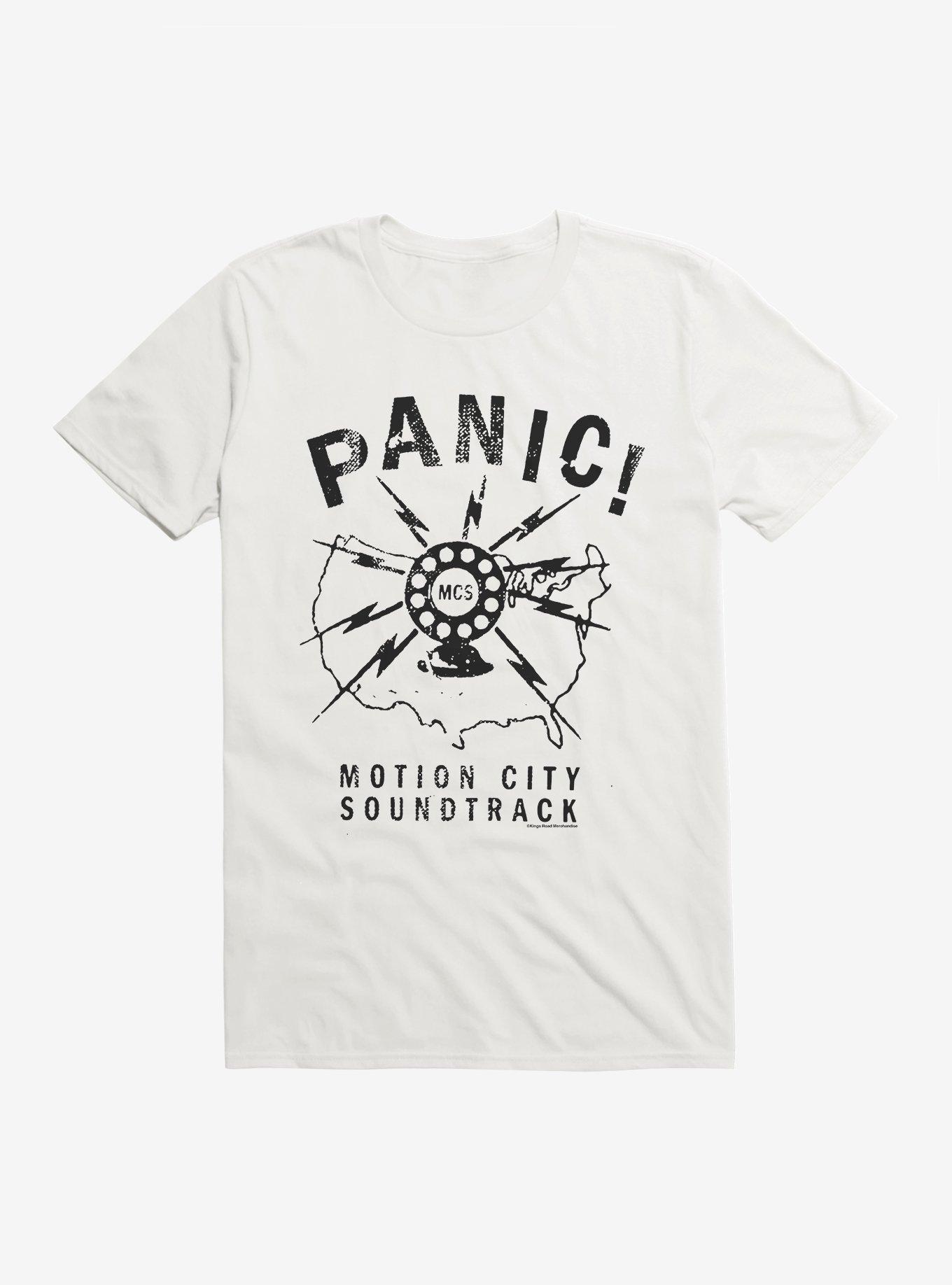 Motion City Soundtrack Panic TShirt Hot Topic