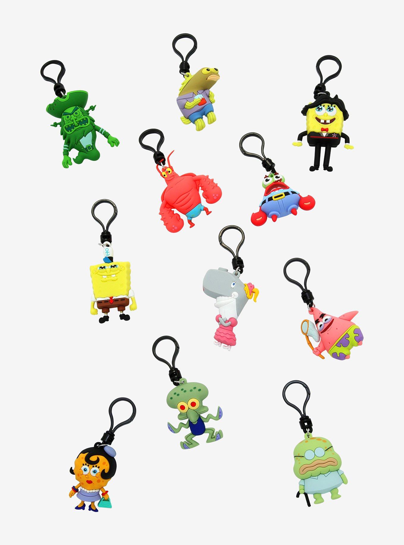 SpongeBob SquarePants Series 4 Blind Bag Figural Bag Clip BoxLunch
