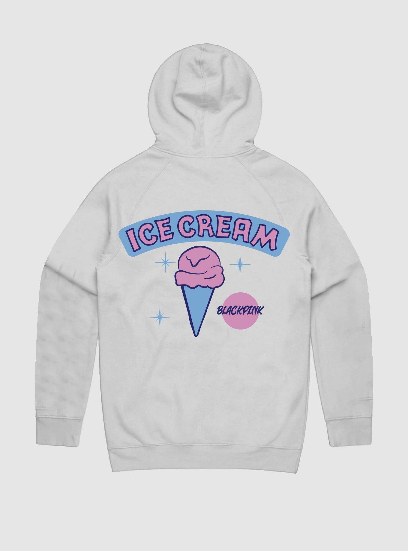 BLACKPINK Ice Cream Hoodie Hot Topic