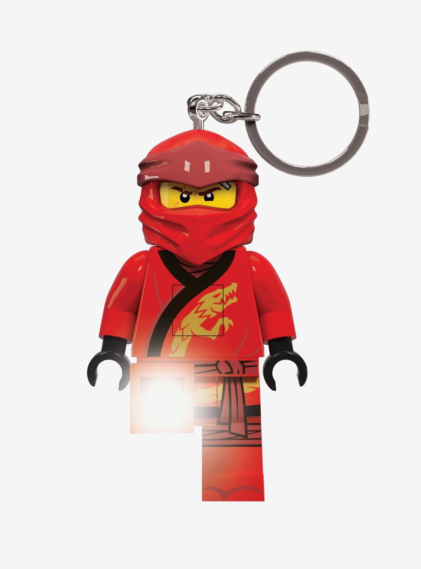 Lego Ninjago Legacy Kai Key Light Keychain Hot Topic