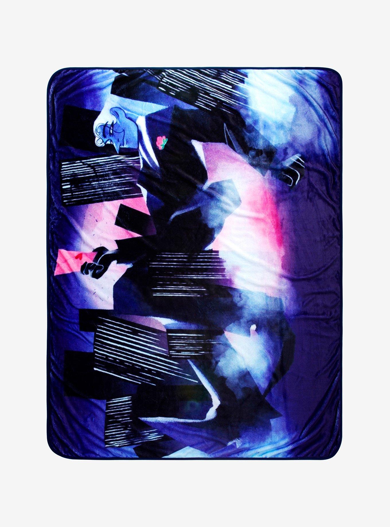 Lore Olympus Hades Throw Blanket Hot Topic
