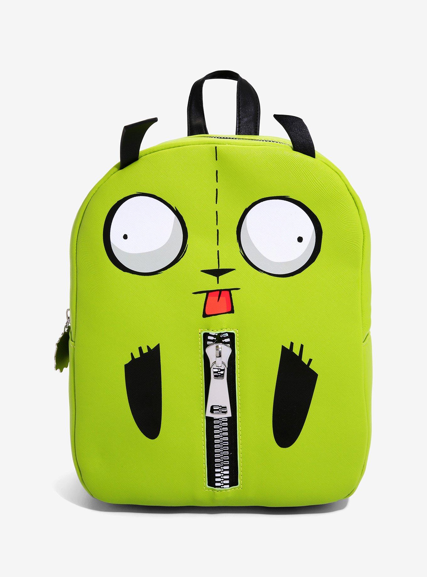 Invader Zim GIR Mini Backpack Hot Topic