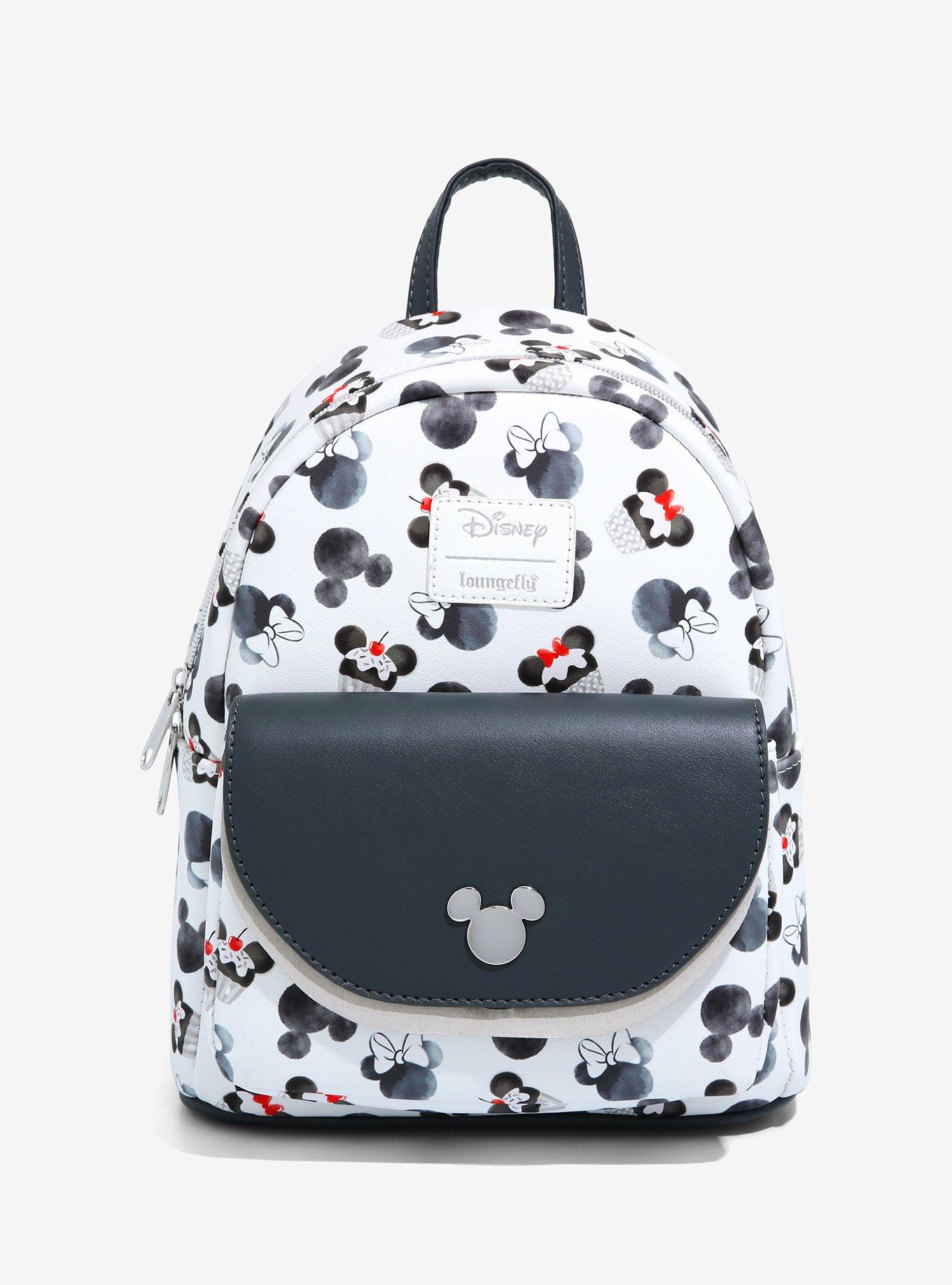 Loungefly Mickey and Minnie Backpack