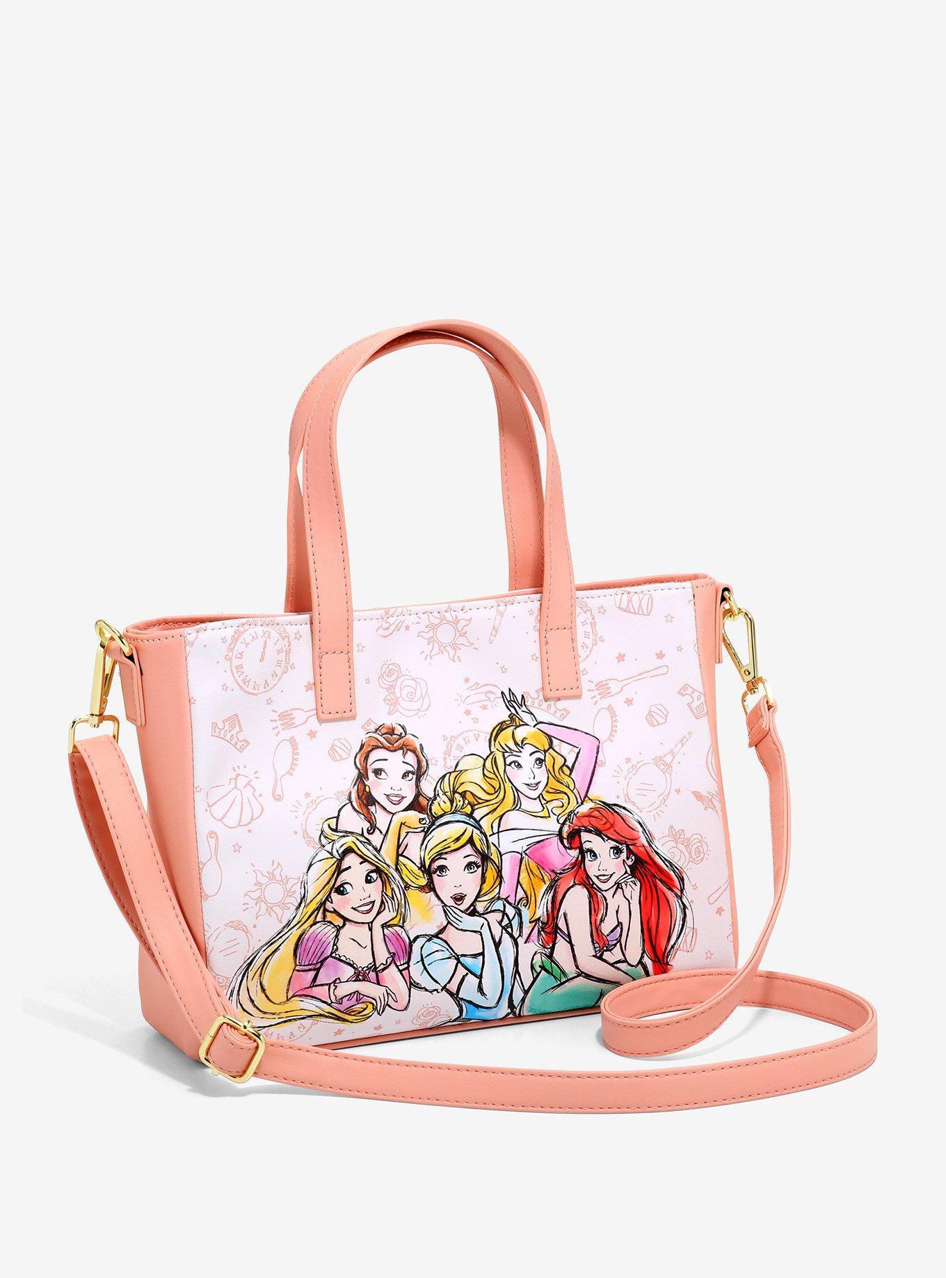 Loungefly Disney Princess Sketch Satchel Bag