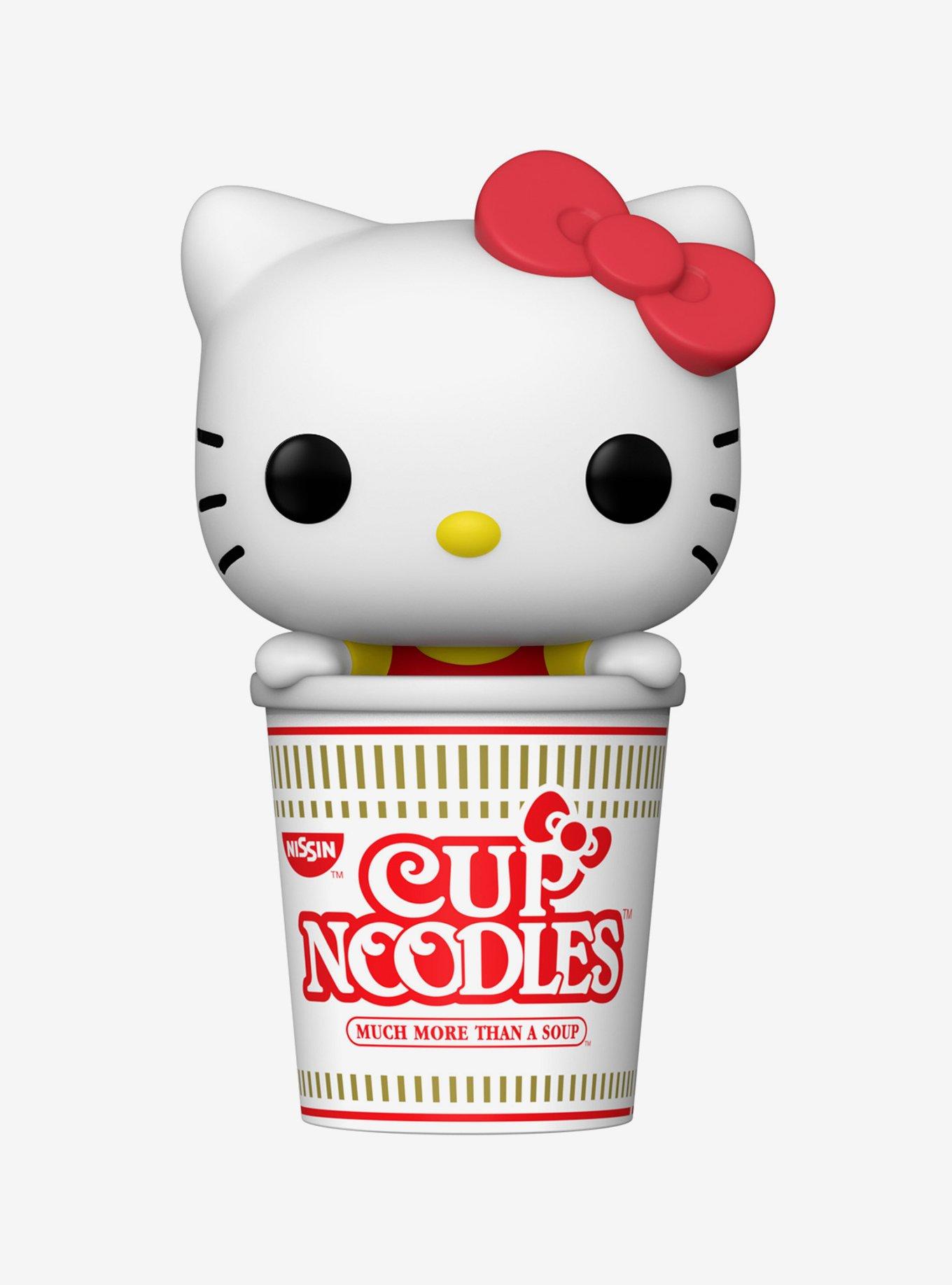 Funko Nissin Cup Noodles X Hello Kitty Pop! Hello Kitty (In Noodle Cup) Vinyl Figure