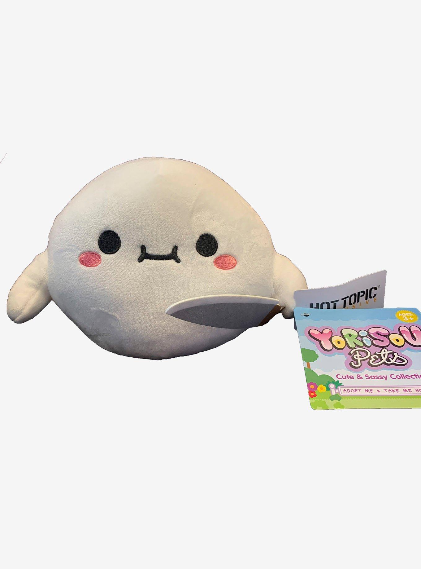 Seal With Knife Plush Hot Topic Exclusive Hot Topic