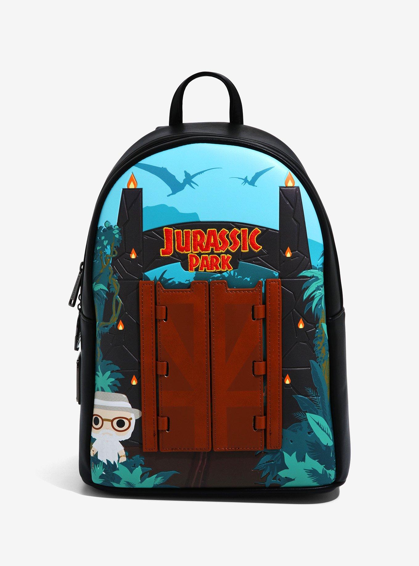 Loungefly Funko Pop! Jurassic Park Gate Backpack BoxLunch