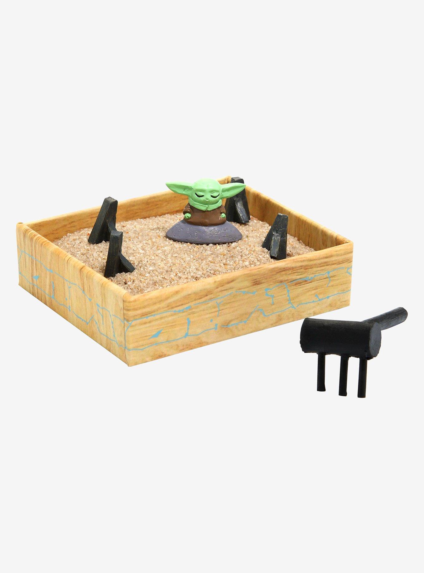 Star Wars The Mandalorian The Child Zen Garden BoxLunch Exclusive