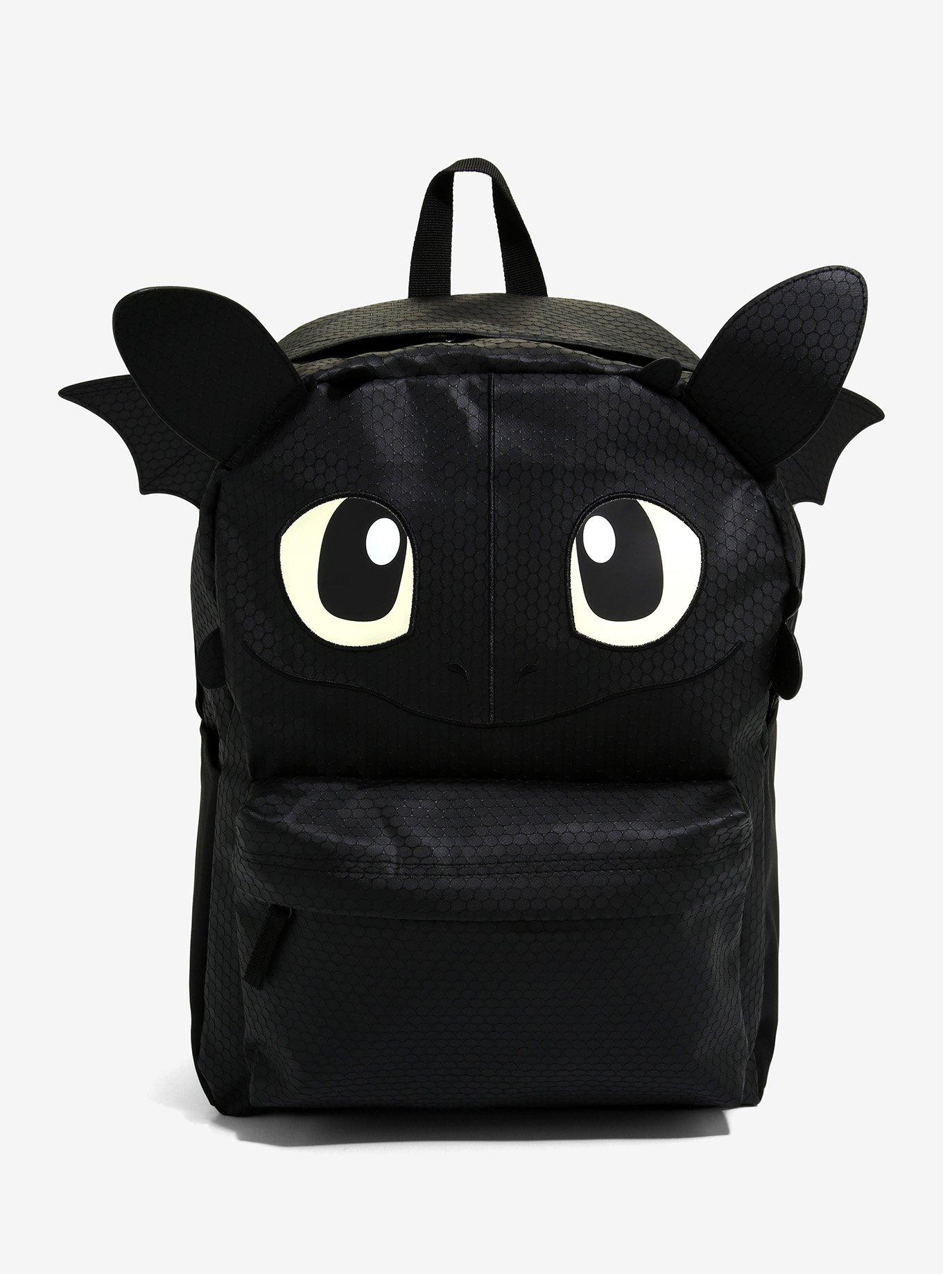 Loungefly How To Train Your Dragon Toothless Cosplay Mini Backpack