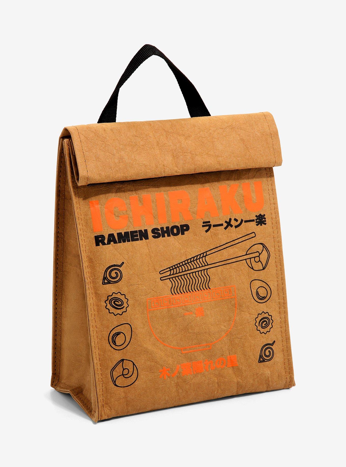 Naruto Shippuden Ichiraku Ramen Insulated Lunch Sack Hot Topic