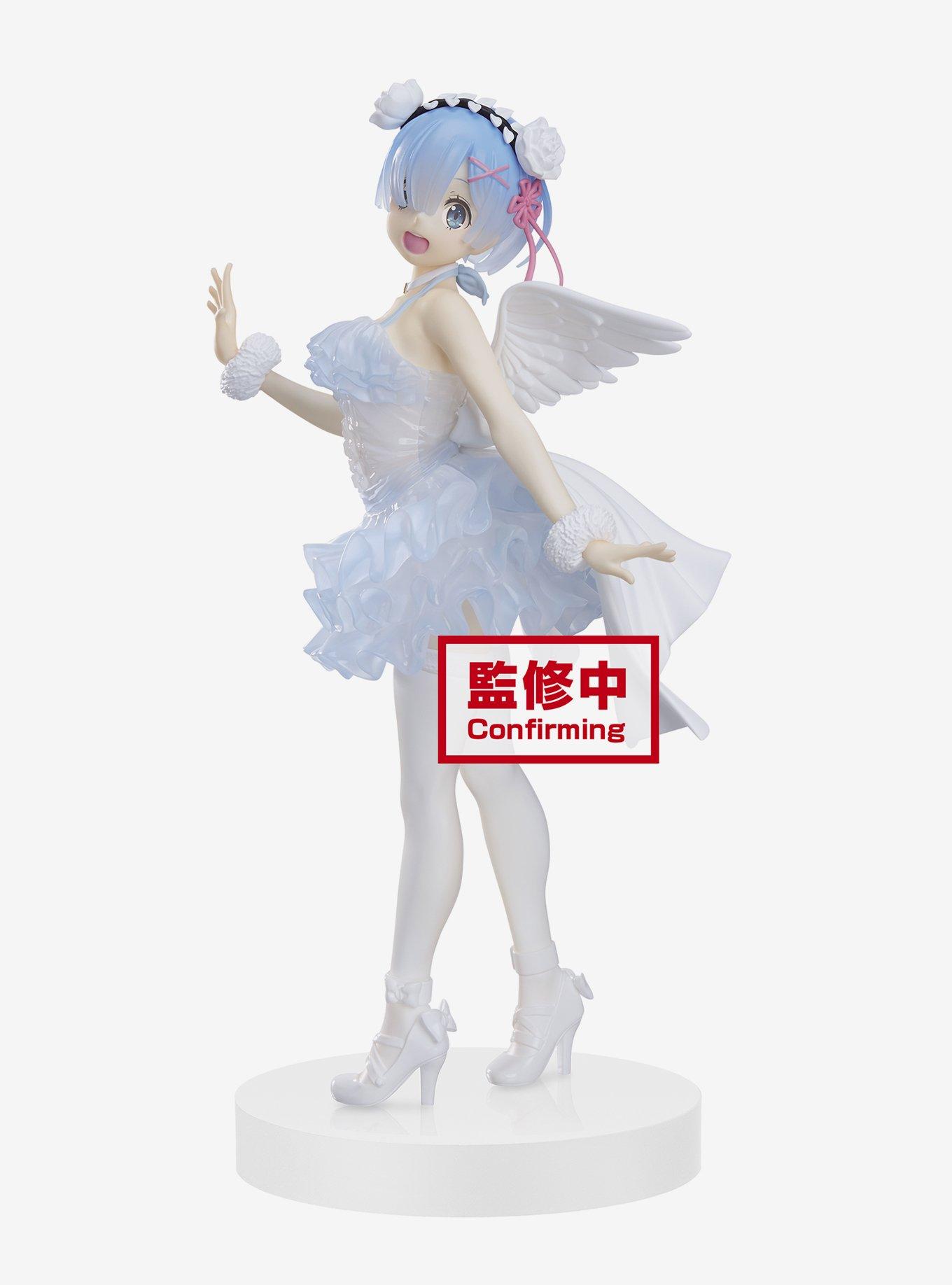 Banpresto ReZero Starting Life in Another World Rem (Clear & Dressy Ver.) Espresto est Figure