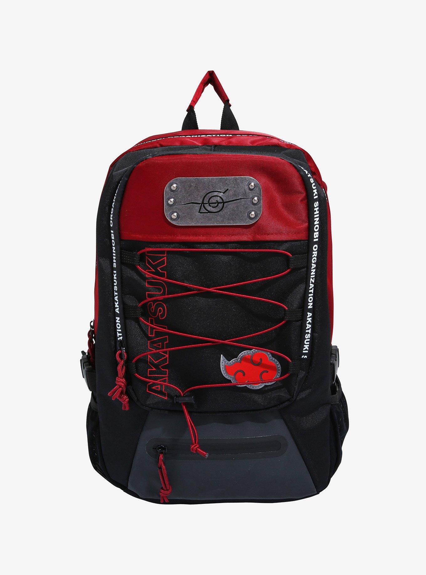 Naruto Shippuden Akatsuki BuiltUp Backpack BoxLunch Exclusive BoxLunch