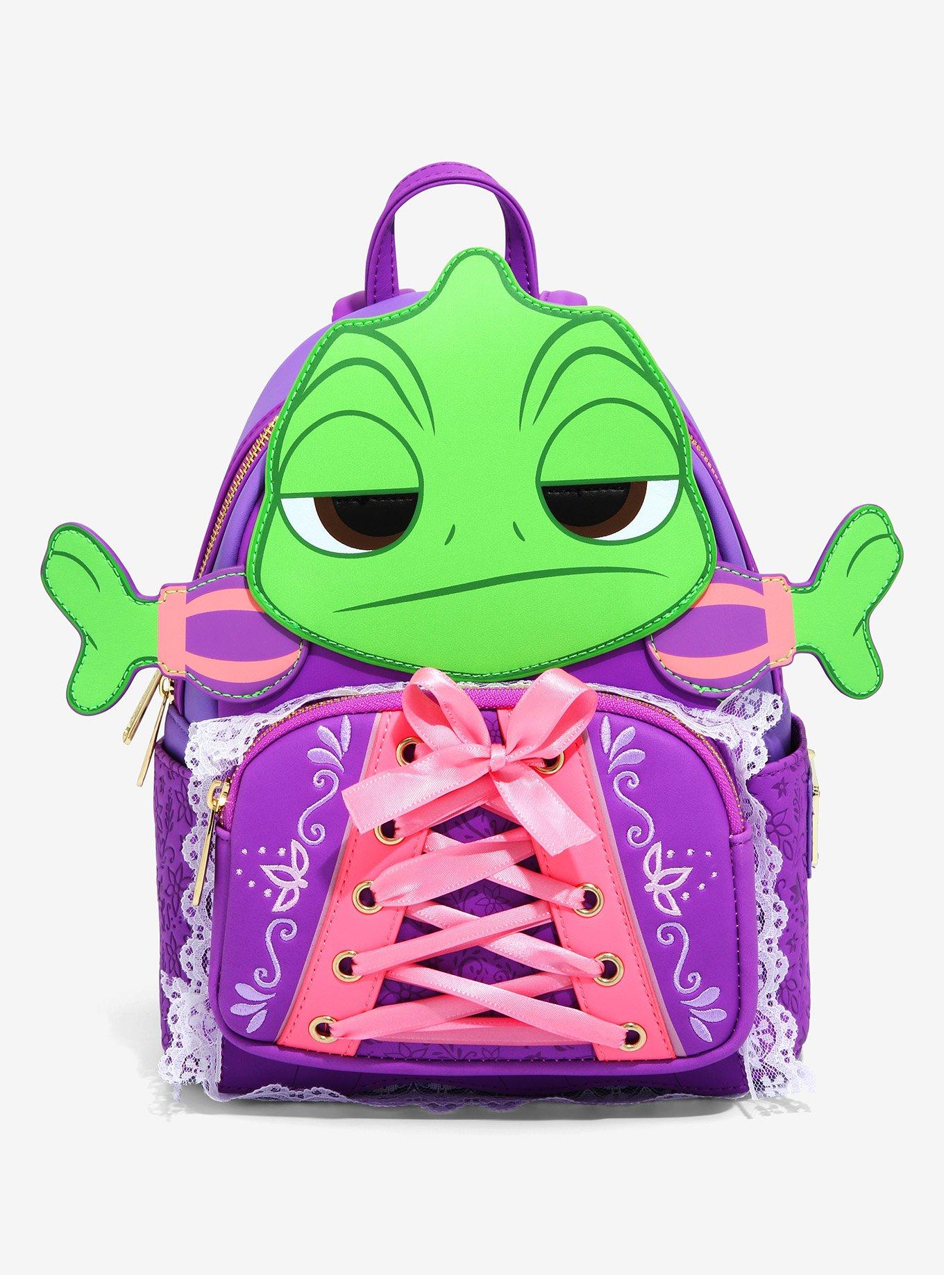 Loungefly Funkon 2021 Disney Tangled Pascal Backpack Limited Edition Rapunzel