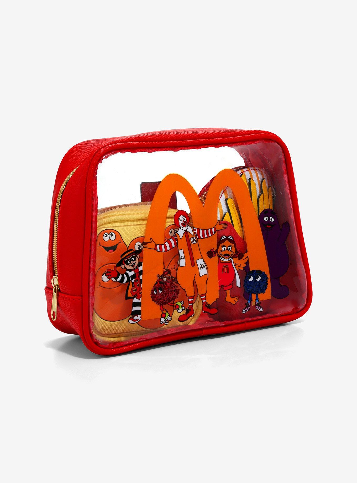 McDonald's McDonaldland Characters Cosmetic Bag Set BoxLunch Exclusive