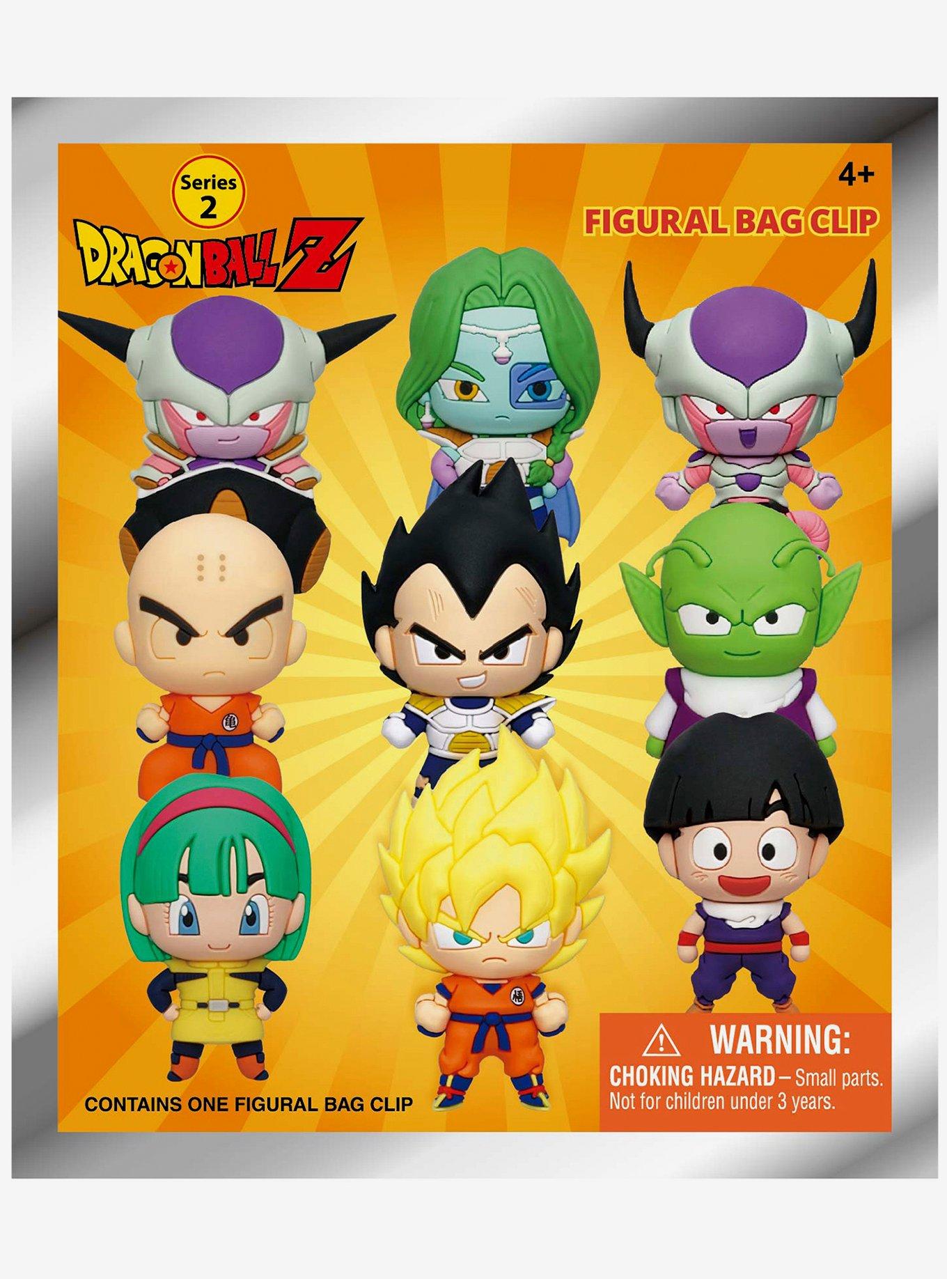 Dragon Ball Z Series 2 Blind Bag Figural Bag Clip Hot Topic