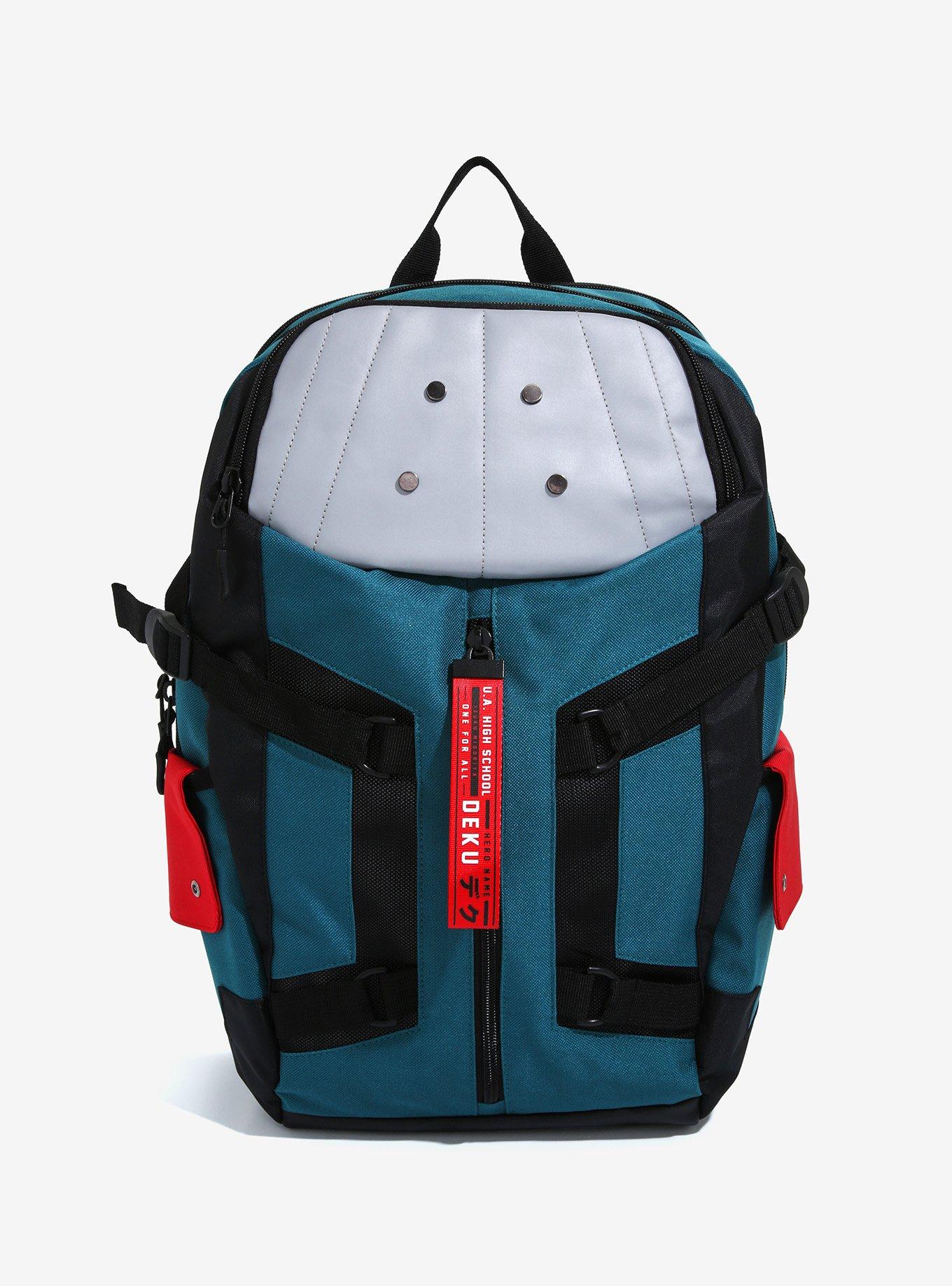 My Hero Academia Deku BuiltUp Backpack Hot Topic