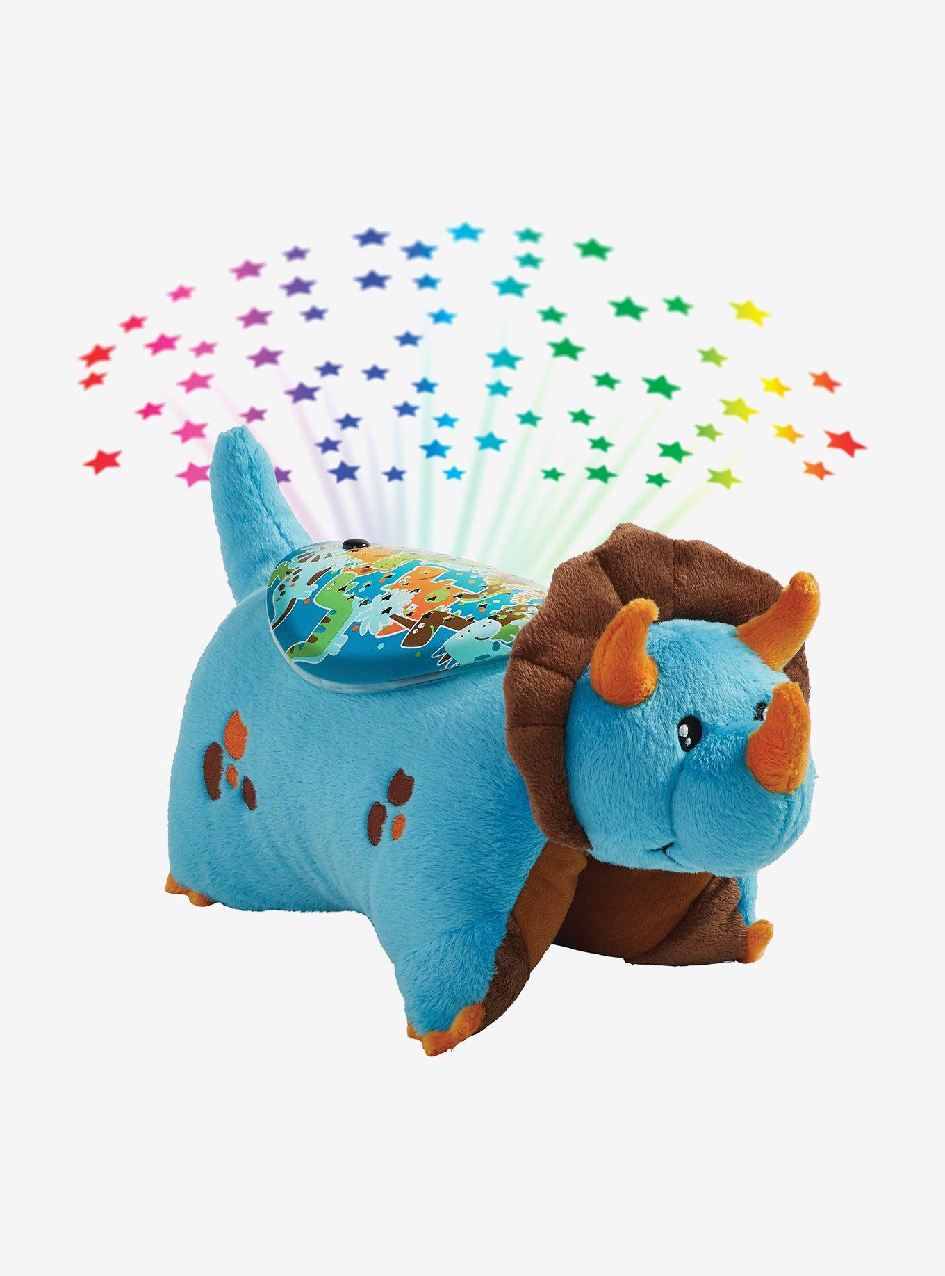 Blue Dinosaur Sleeptime Lite Pillow Pets Plush Toy BoxLunch