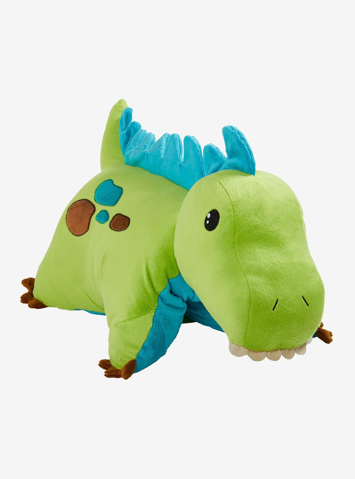 Green Dinosaur Pillow Pets Plush Toy BoxLunch