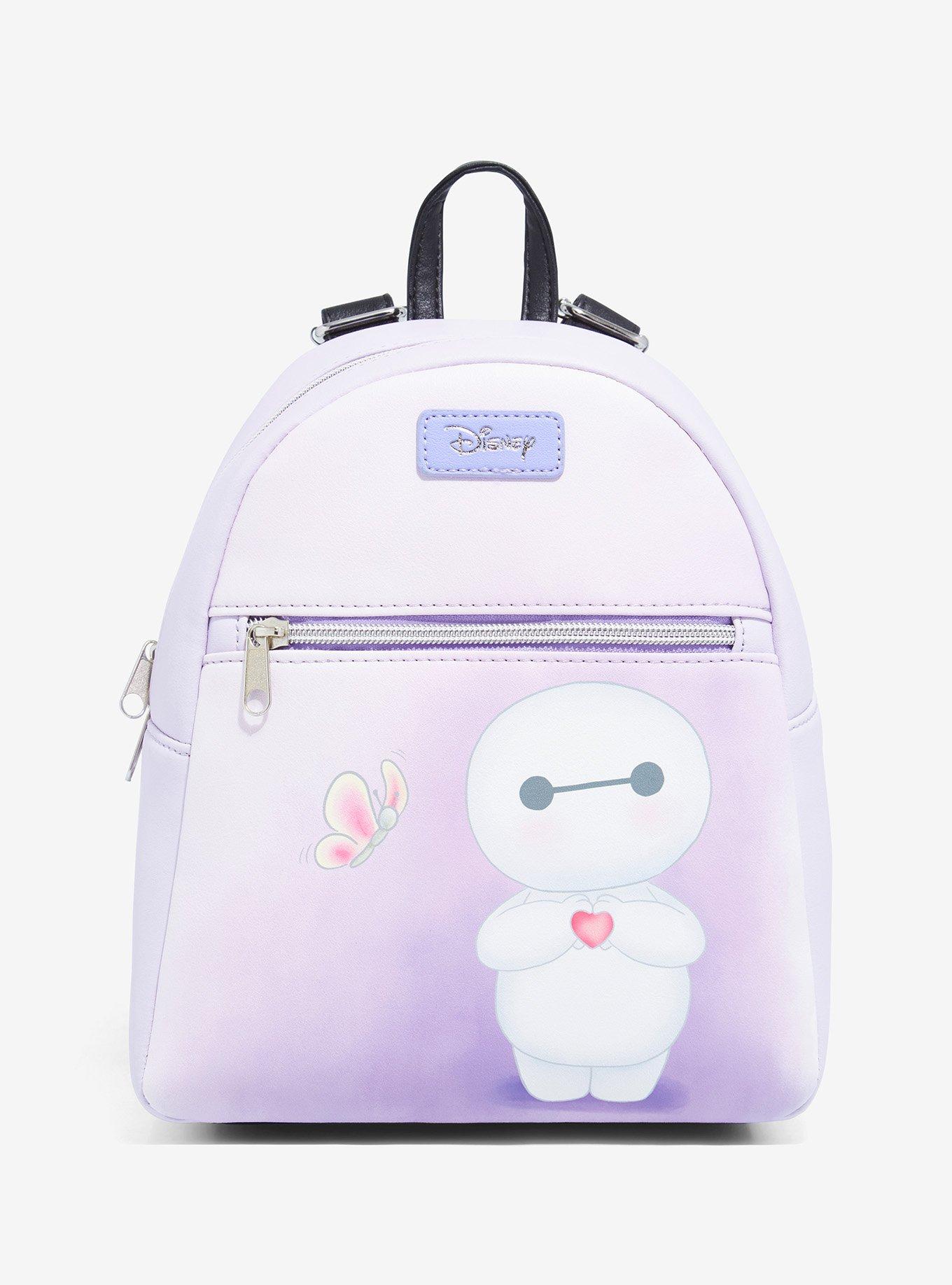 Loungefly Disney Big Hero 6 Baymax Butterfly Mini Backpack Hot Topic