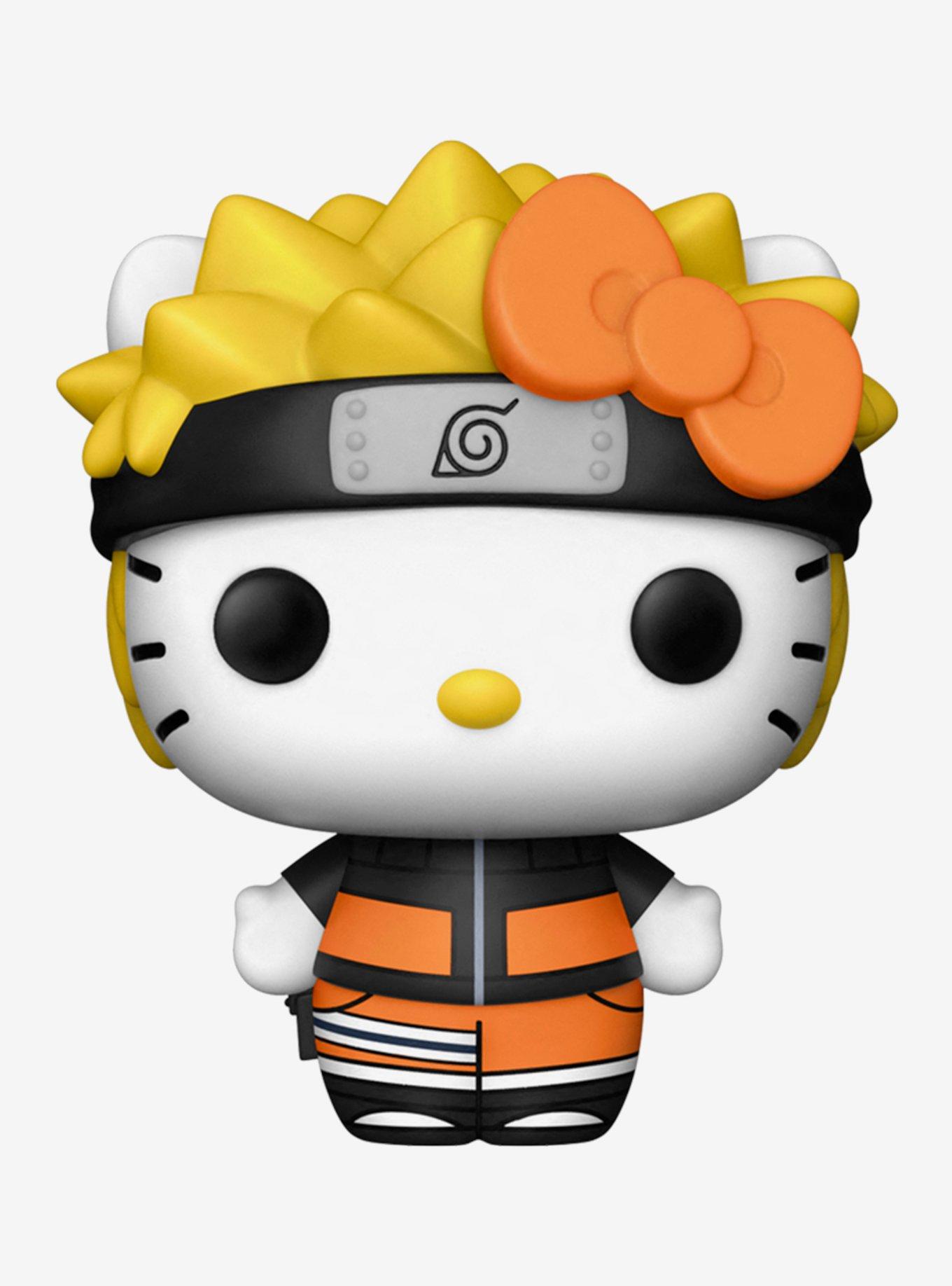 Funko Naruto Shippuden X Hello Kitty And Friends Pop! Animation Hello
