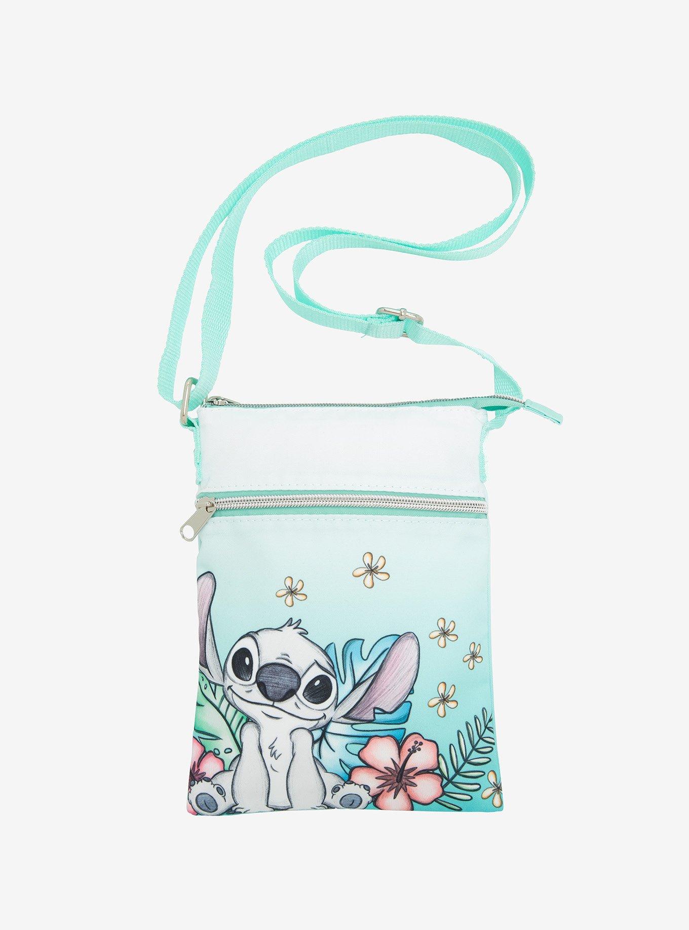 Loungefly Disney Lilo Stitch Scrump Beach Flowers Hand Bag Satchel