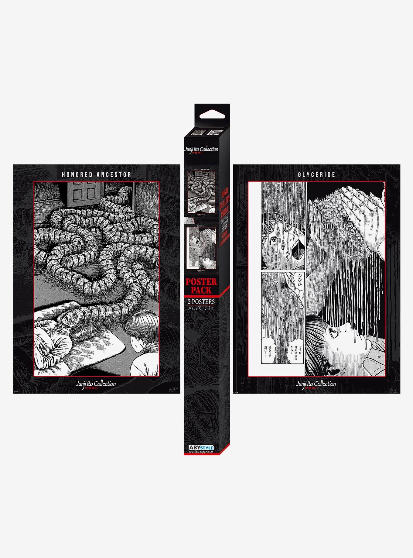 Junji Ito Poster Set Hot Topic