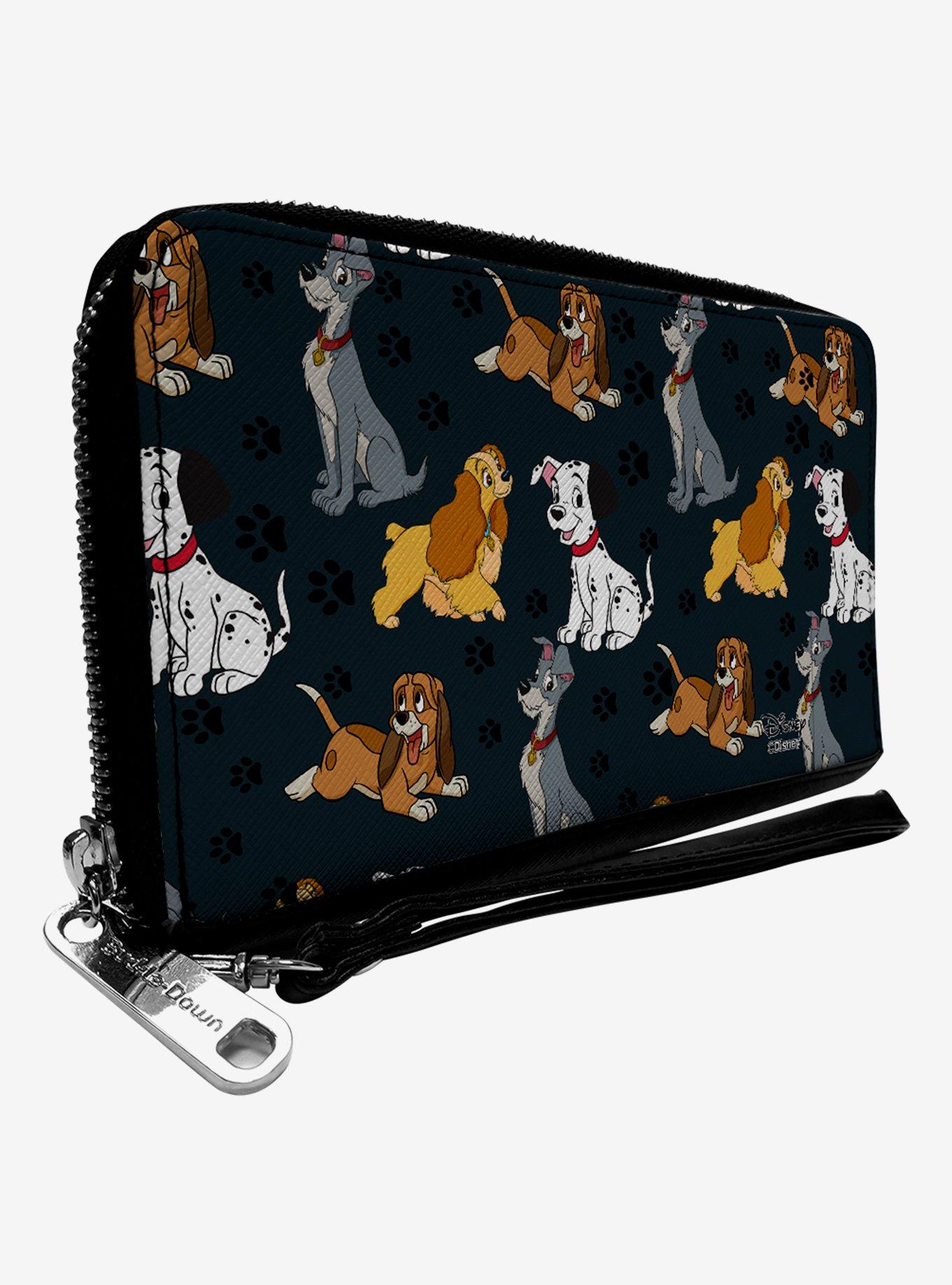 Disney Dogs Zip Around Wallet BoxLunch