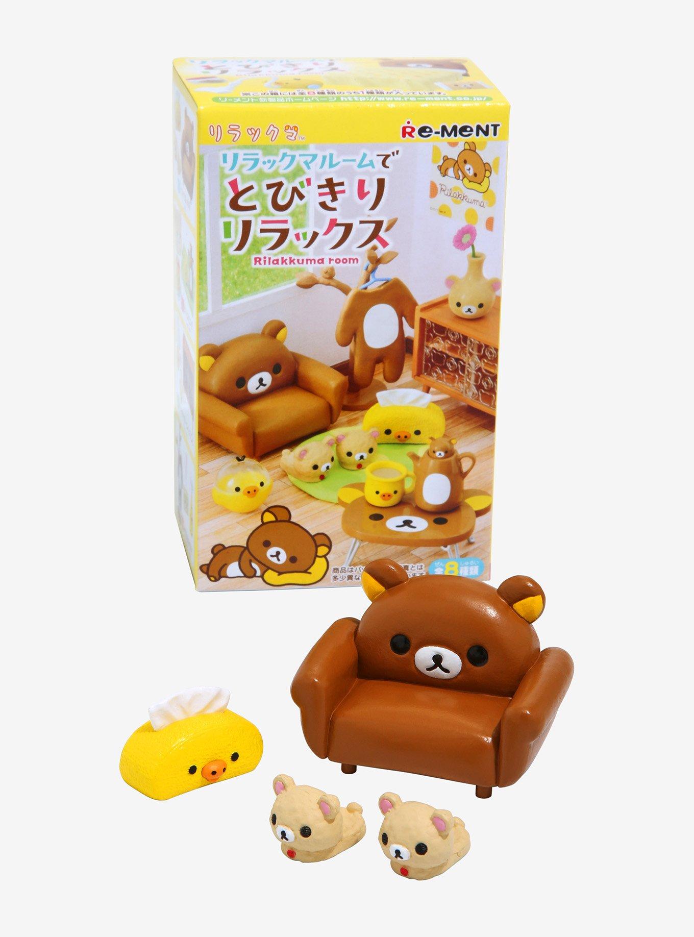 ReMent Rilakkuma Room Blind box Figures