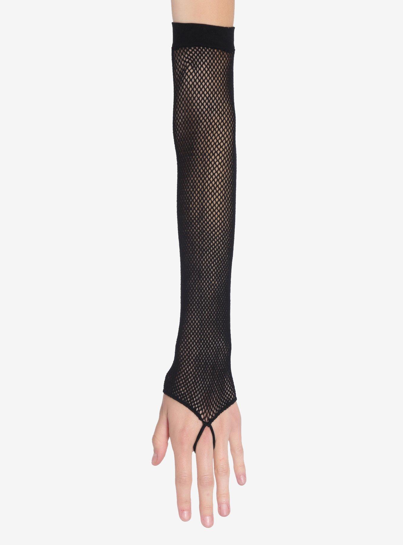 Black Ring Arm Warmers Hot Topic