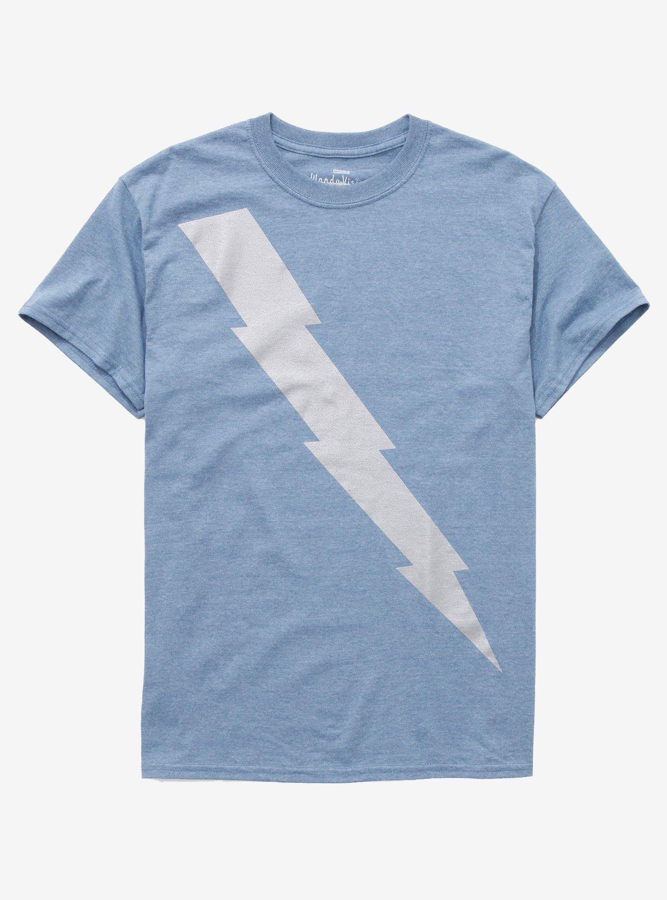 Marvel WandaVision Quicksilver Bolt TShirt Hot Topic