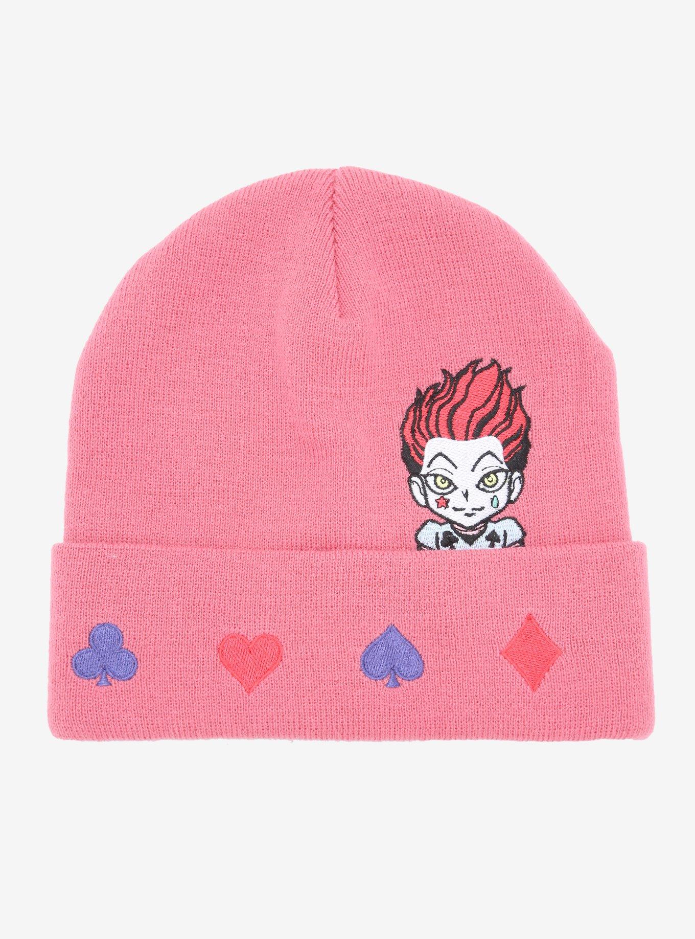 Hunter X Hunter Hisoka Peeking Beanie Hot Topic