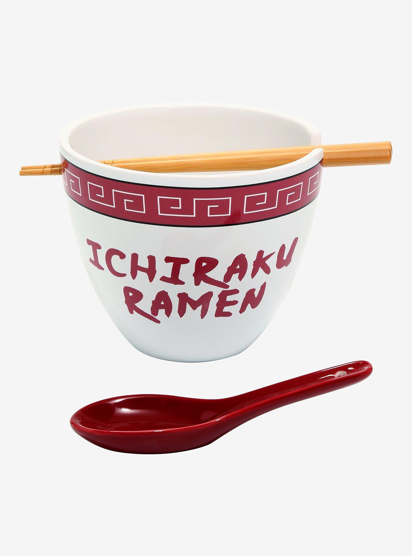 Naruto Shippuden Ichiraku Ramen Bowl with Chopsticks and Spoon BoxLunch